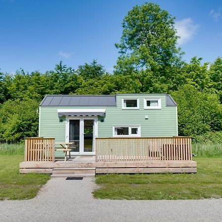 Green Tiny House With Shared Pool Ζεεβόλντε Εξωτερικό φωτογραφία